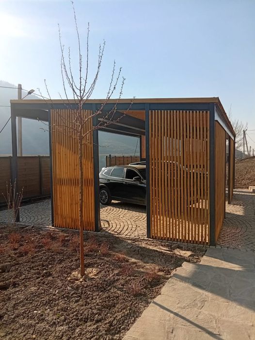 Пергалы, навесы, терассы, беседки