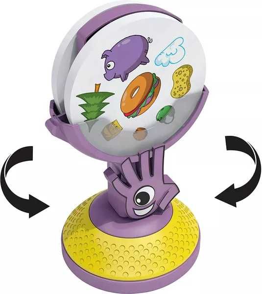 Настолна игра карти Dobble с механична ръка 360 градуса