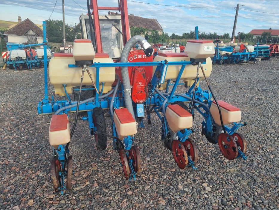 Semanatoare Porumb Monosem PNU 4 sire