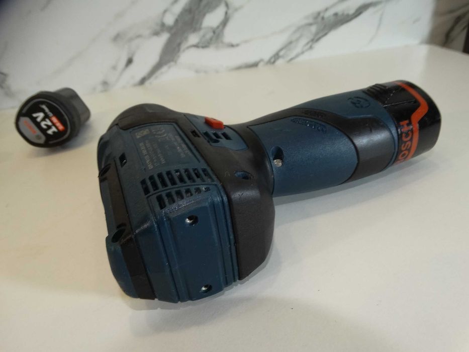 Bosch GDS 12V-115 - Компактен гайковерт 3.8"