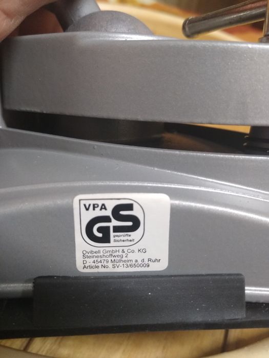 Pachet de doua menghine din aluminiu, rotative prindere cu ventuza,