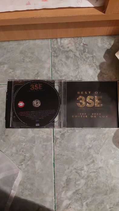 3SE – Best Of 1997–2008 | CD original | ediție de lux | stare bună