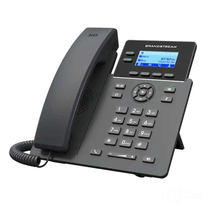 Grandstream GRP2602P — профессиональный IP-телефон с PoE