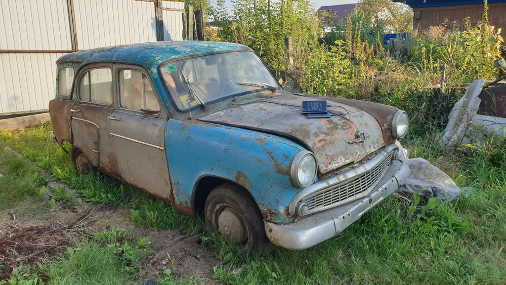 Продам ретро автомобиль москвич 423