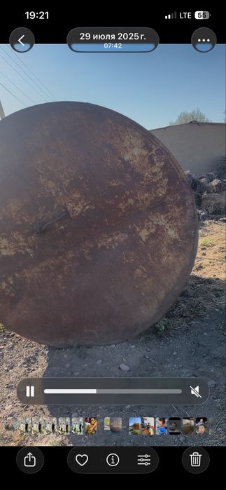 Бочка 8 тонналык