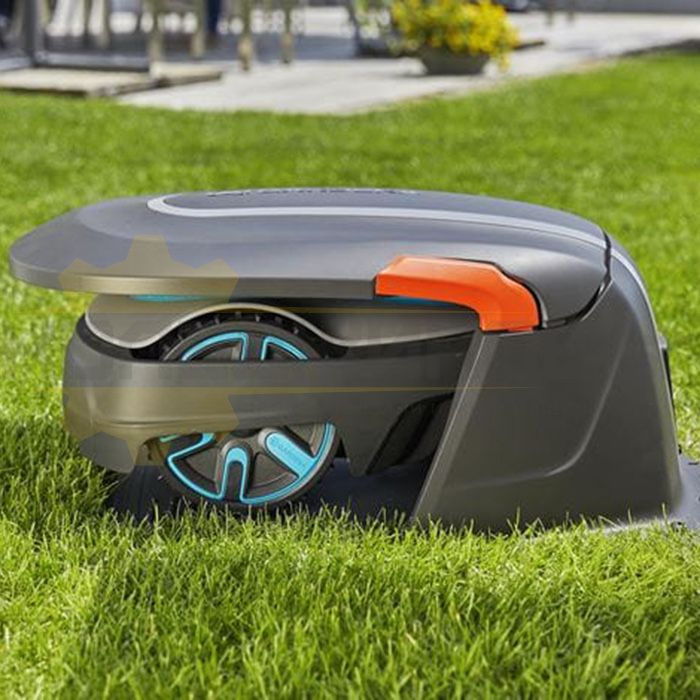 Косачка робот GARDENA Sileno Minimo 500 bluetooth + гараж