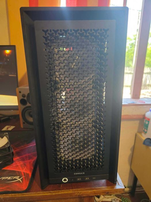 Carsasa Corsair FRAME 4000D RS Modular High Airflow, Mid-Tower, negru