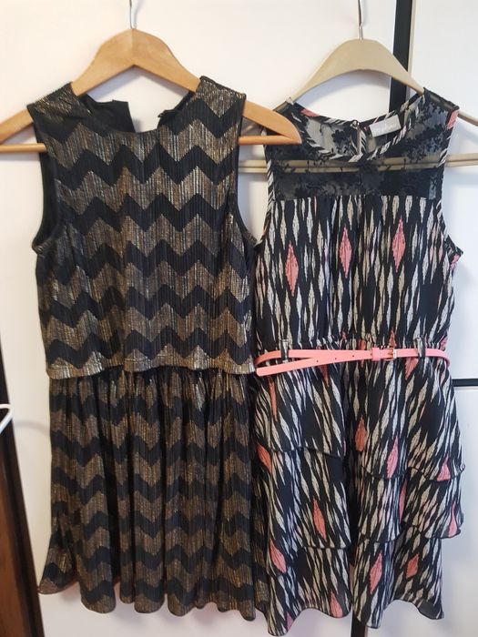 Официални рокли за момиче Matalan и M&S, 10-11 години