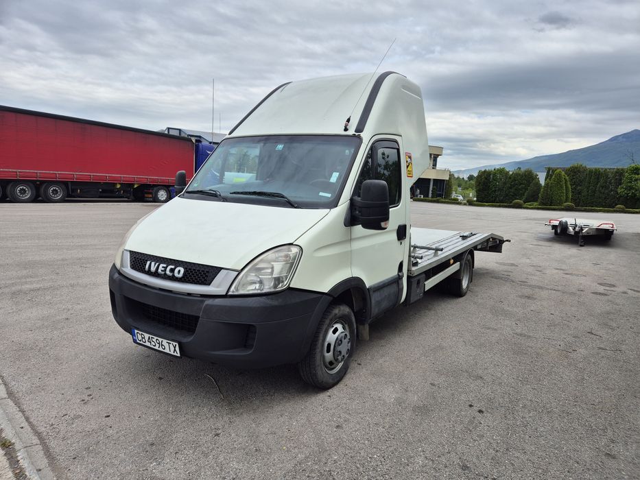 Продава се Пътна Помощ Iveco Daily  50C15