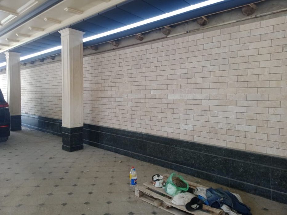 Монтаж гранит,травертин,мрамор