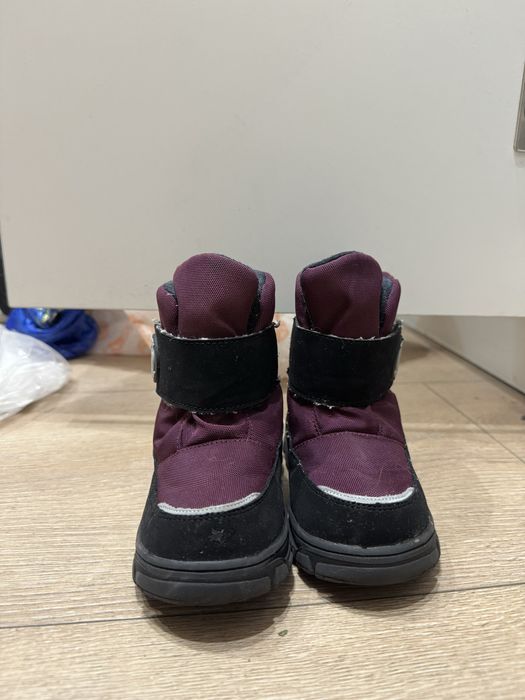 Зимние сапоги для девочки