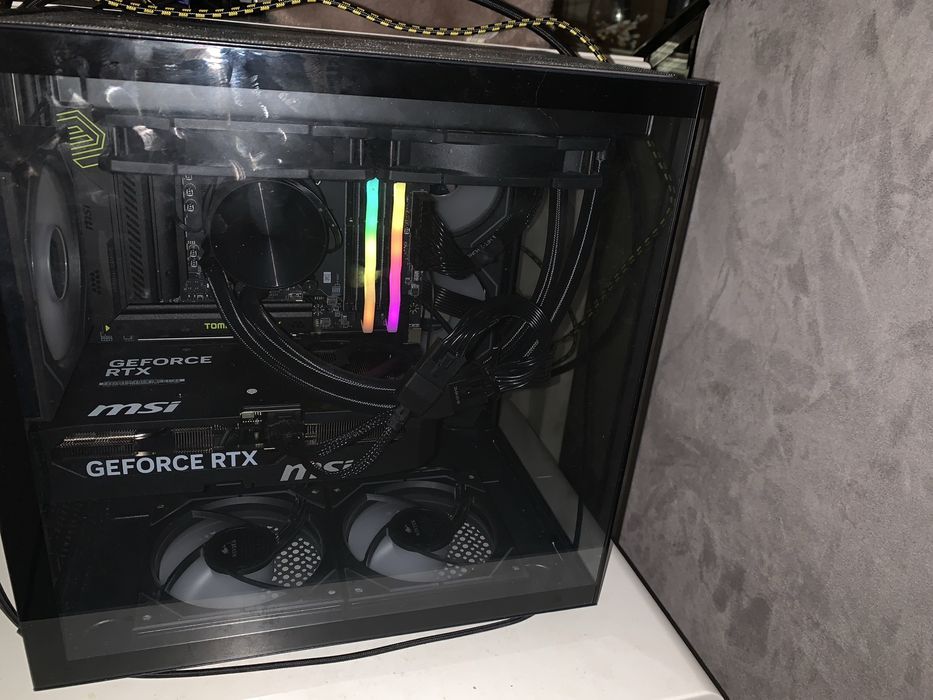 Компьютер 9800x3d 5070