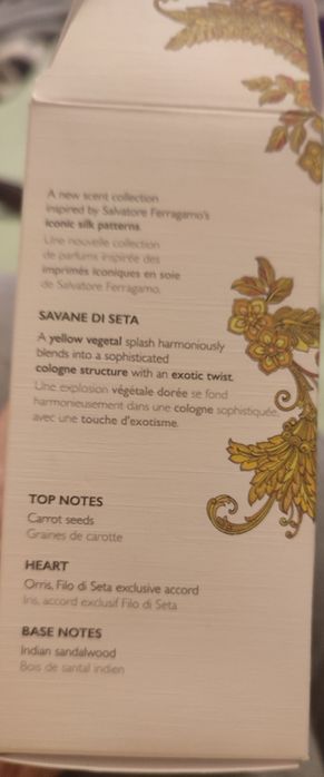 Salvatore Ferragamo Savane di seta