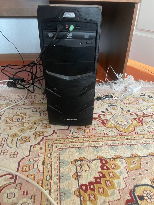 Комрьютер комплект + колонка