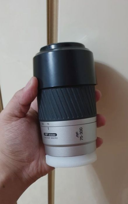 Объективы на Sony