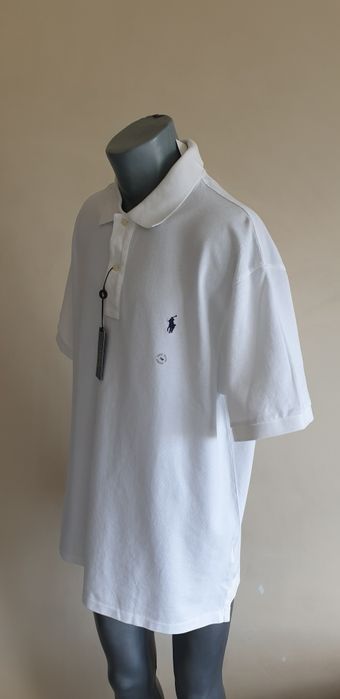 POLO Ralph Lauren Pique Cotton  /  2XL НОВО! ОРИГИНАЛ! Мъжка Тениска!