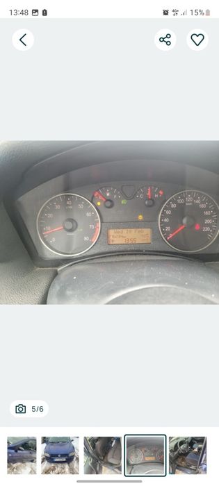 Schimb/vand fiat stilo 1.2 2003