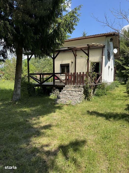 Lunca Gartii – 10 km de Rucar. Casa+Teren 3500 mp