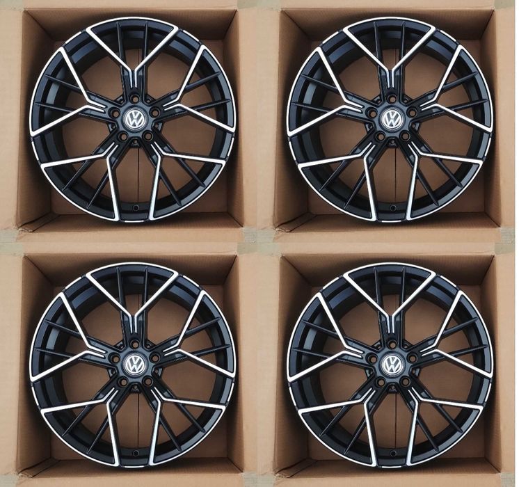 ‼️Ofertă‼️Jante Concave R19 VW Golf Passat Tiguan Arteon