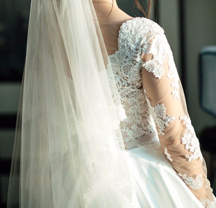 Продам свадебное платье