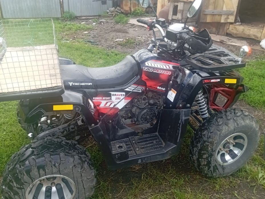 Квадроцикл в хорошем состоянии