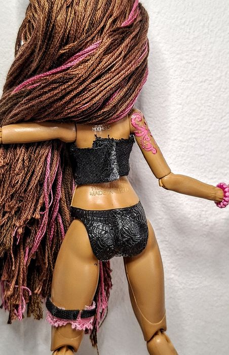 Monster High Custom Doll / Монстър Хай Кукла