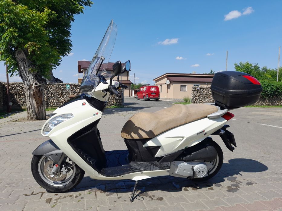 Malaguti Blog 125 (2010) categoria b.