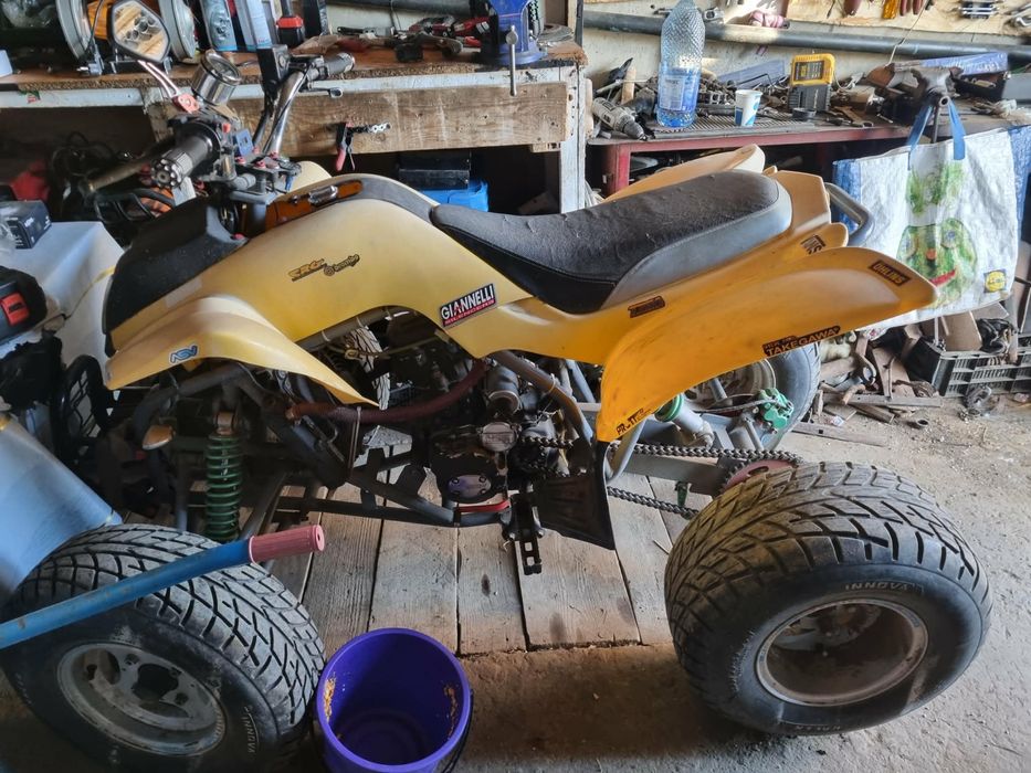 Vand atv 250cc. Bashan