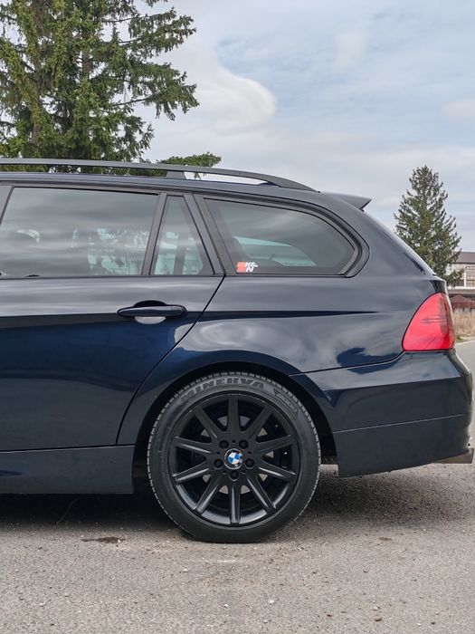 Vând jante bmw style 95 cu tot cu cauciucuri 5x120