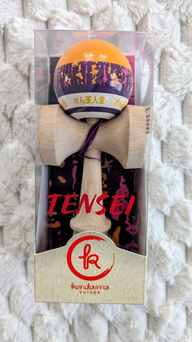Kendama Europe - Record Plus / Tensei base hole, sticky MC (PRET PE BUCATA!)