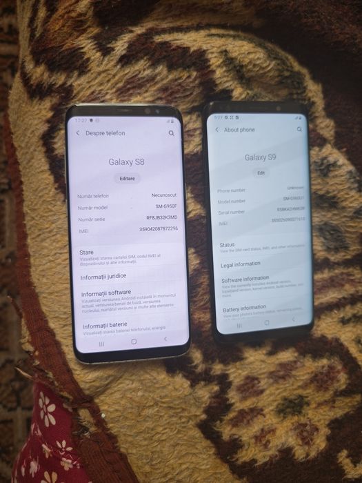 Oferta! Samsung s8 s9