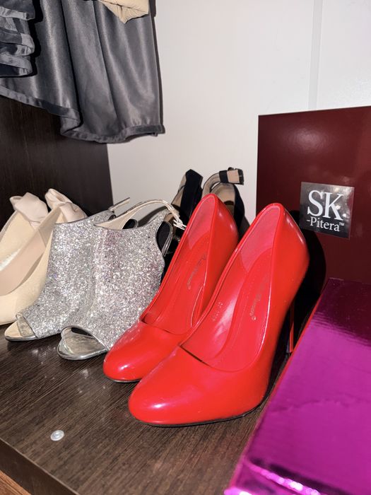 Разгрузка гардероба