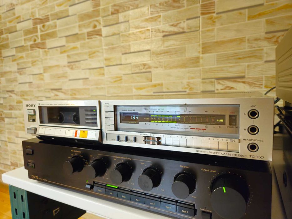 Sony TC-FX7 Cassette Deck