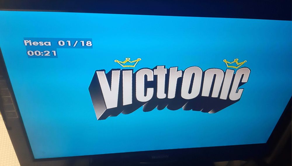 DVD Player Victronic VC-857