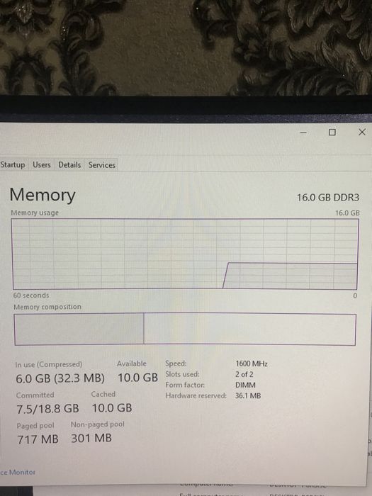 O’yin va ish uchun kompyuter. i7 3770 va gtx 1060 3gb