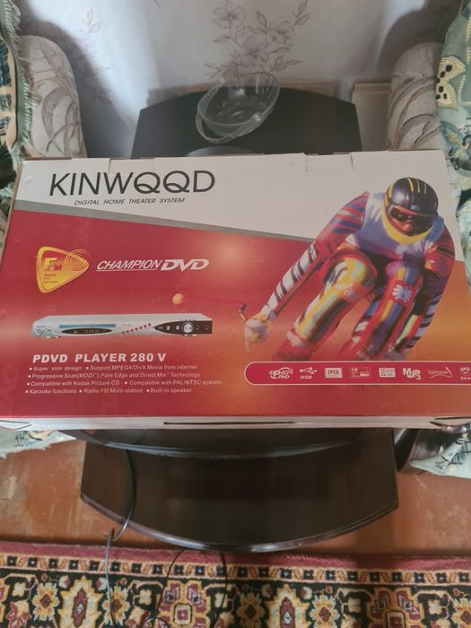 Продам телевизор с двд плеером