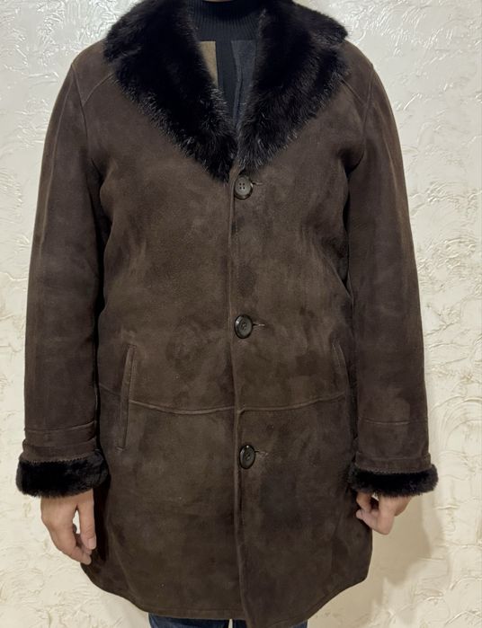 Дубленка мужская