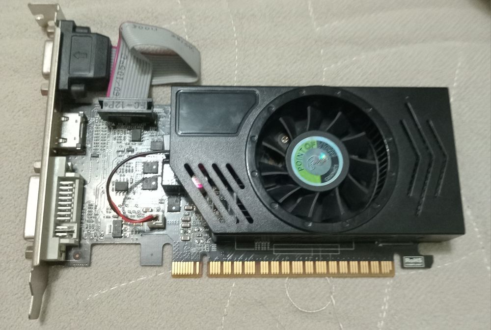 NVIDIA GeForce GT 730 б/у