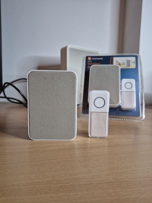 NOUA, SIGILATA, Sonerie SMART usa, wireless, portabila, 150m distanta