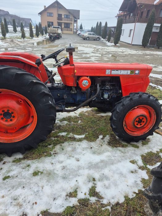 Tractor 4x4 Fiat 450 DT