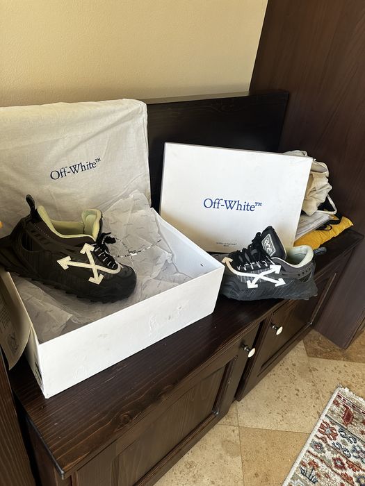 Rare OFF-WHITE Odsy-1000 Dark Gray