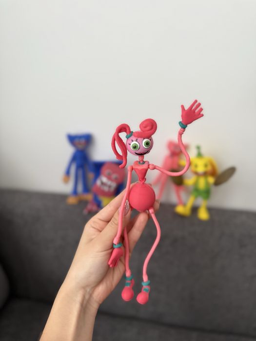 Poppy Playtime фигурки - Хъги Лъги/Huggy Wuggy и други