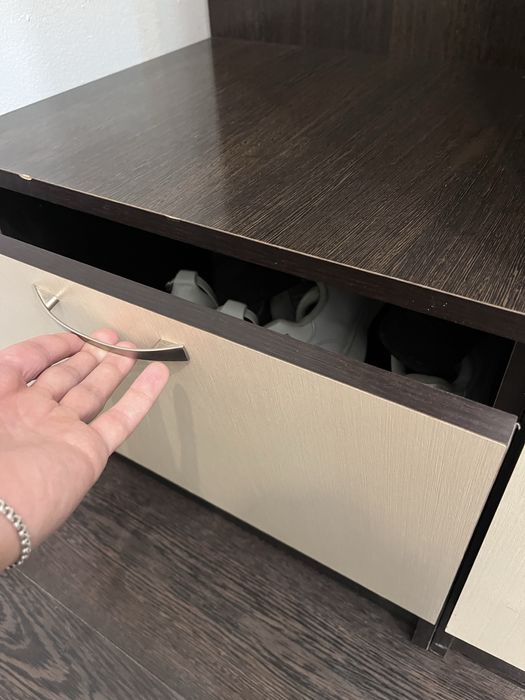 Прихожая с зеркалом