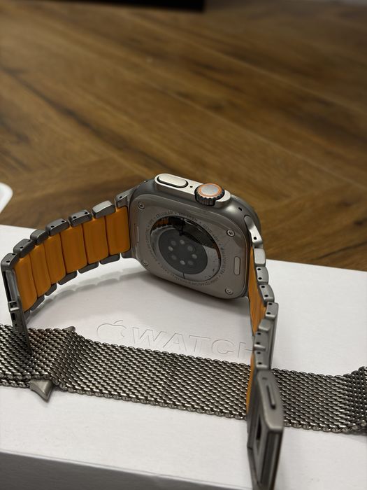 Apple watch Ultra 3 + дорогие браслеты