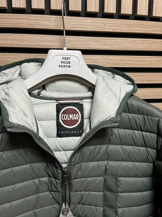 COLMAR : Repunk Down Jacket - НОВО яке с пух размер 48 S/M