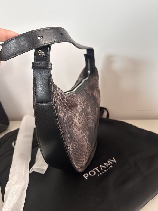 Potamy geantă de piele