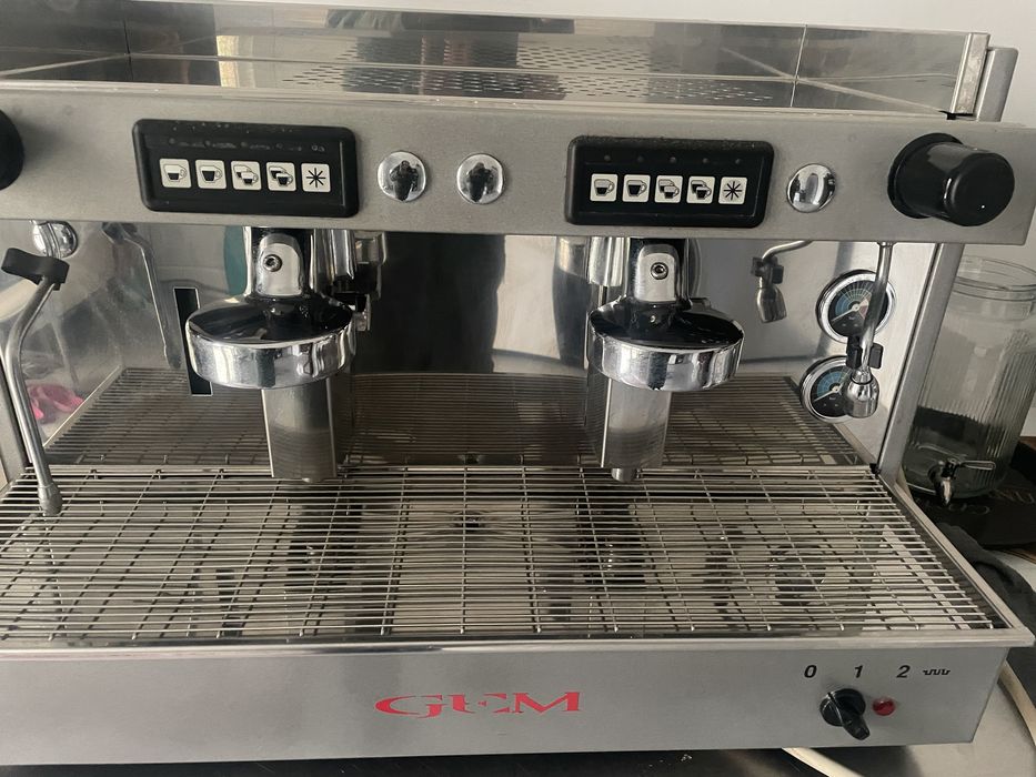 Aparat profesional de cafea GEM