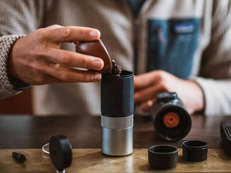 Кофемолка "Wacaco" Exagrind. Kofemolka "Wacaco" Exagrind.