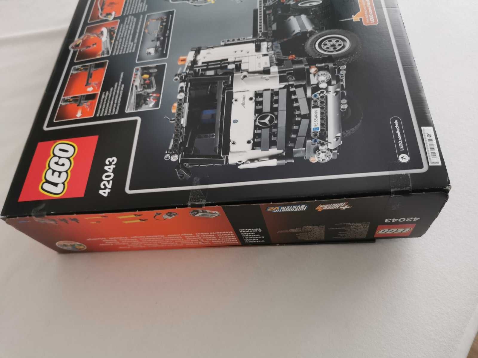 Lego 42043 Technic Мерцедес камион Арокс 3245 ЛЕГО ТЕХНИК неотварян гр ...
