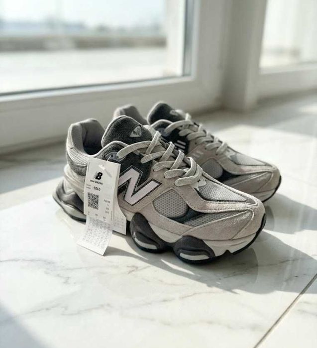 Adidasi New Balance 9060 Gri - Full Box